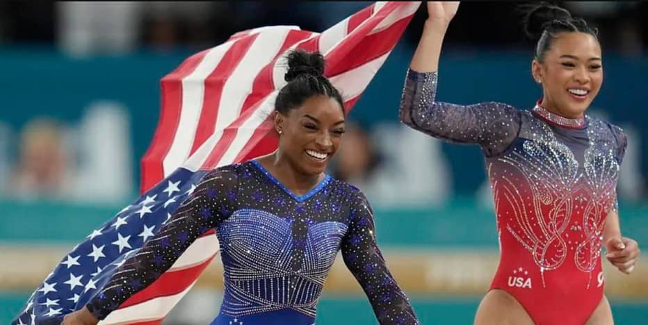 Simone Biles dice que “no vino” a competir por el peinado olímpico