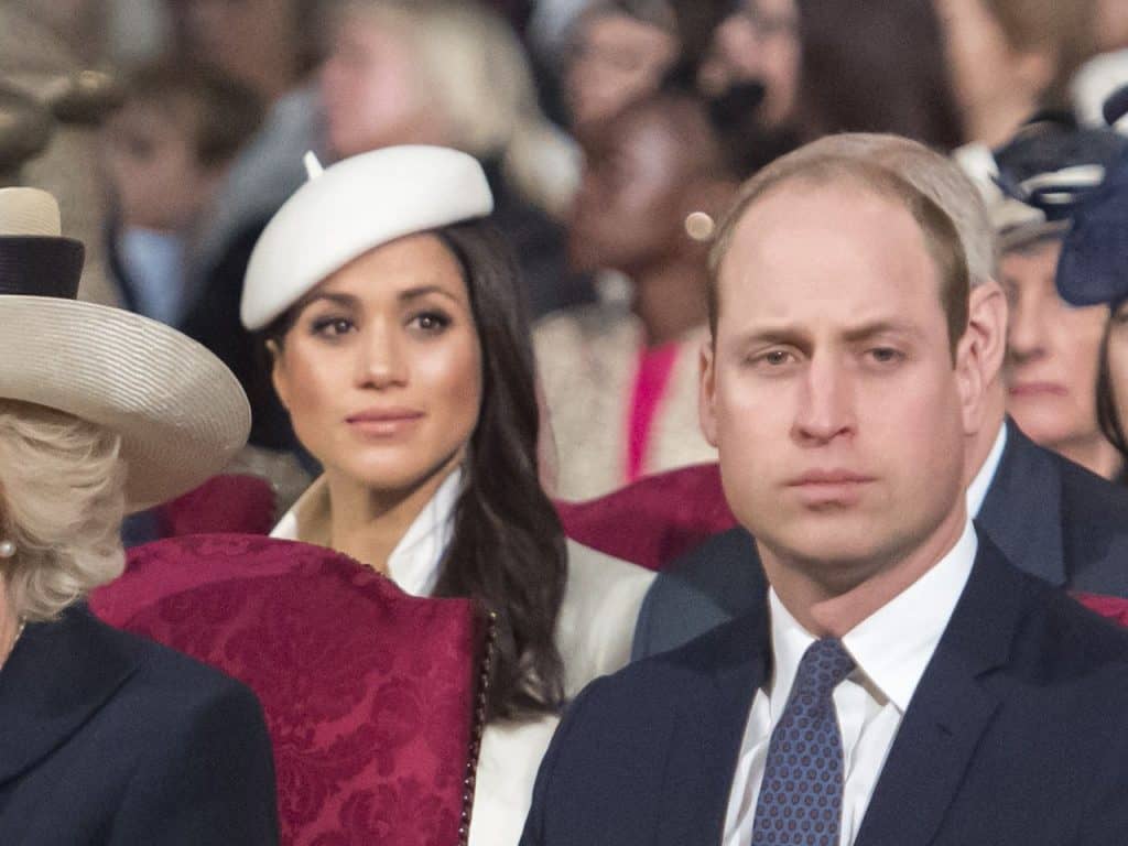 Meghan Markle hace enfurecer al príncipe William por sus ‘aires’ de reina en Colombia. Lo que se sabe