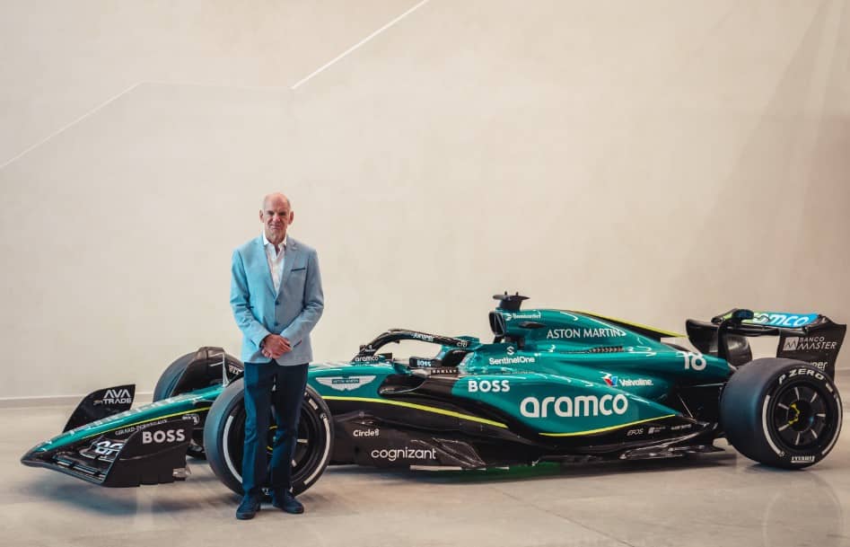 ¡Bombazo en la F1! Adrian Newey se unirá a Aston Martin a partir del 2025