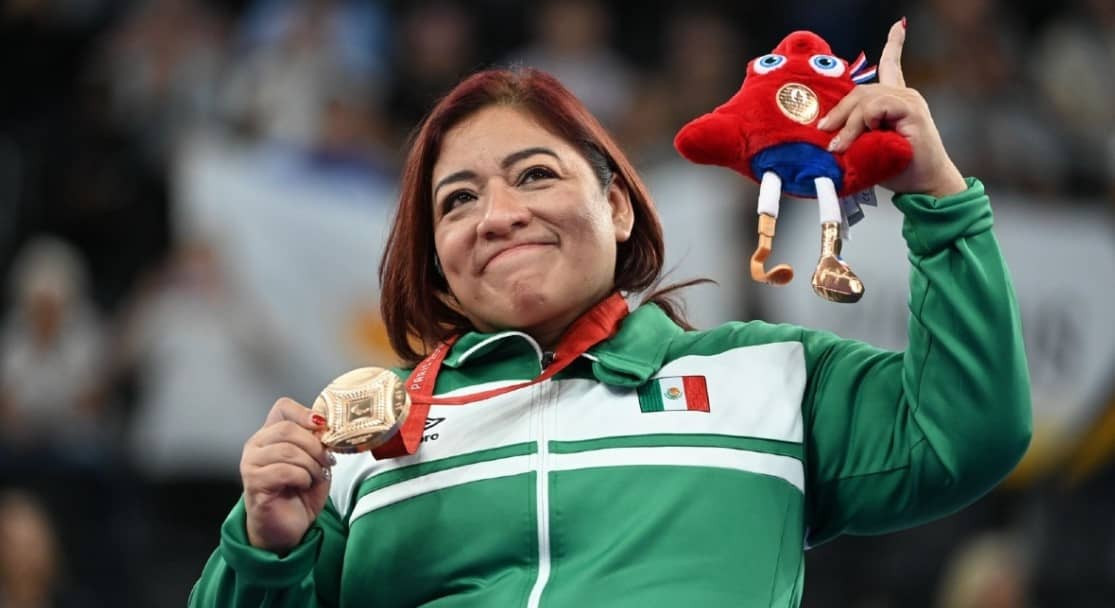 Mexicana Amalia Pérez aumenta legado en Paralímpicos; gana bronce