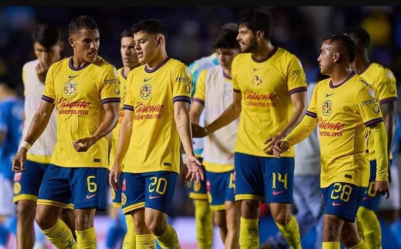 América, con bajas importantes para enfrentar a las Chivas en el Clásico Nacional