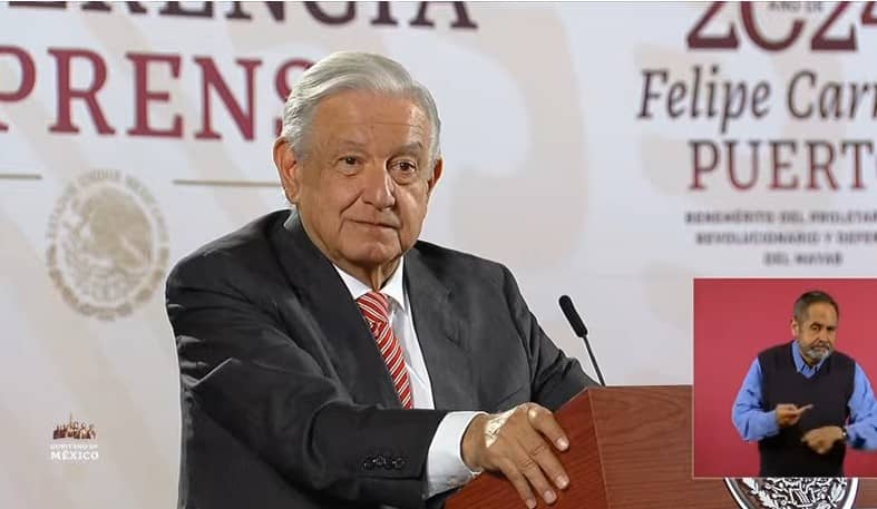 AMLO aclara si su hijo Andy López Beltrán buscará un cargo en Morena: “No voy a influir en nada”