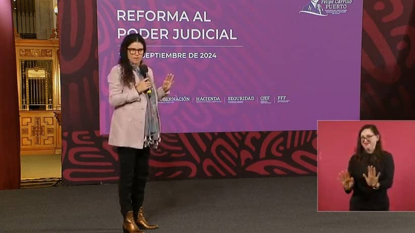 Luisa María Alcalde revela cuántos jueces hay en el Poder Judicial por nepotismo