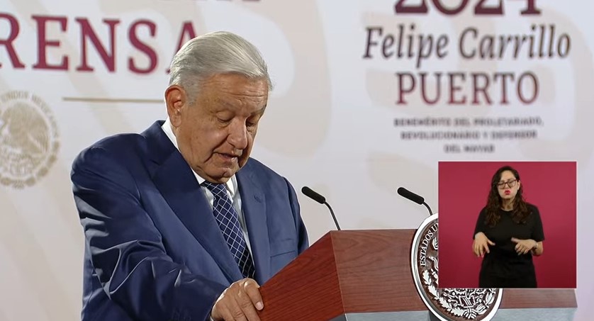 AMLO presenta informe sobre reconstrucción por sismo del 19-S de 2017: “Los recordamos con tristeza”