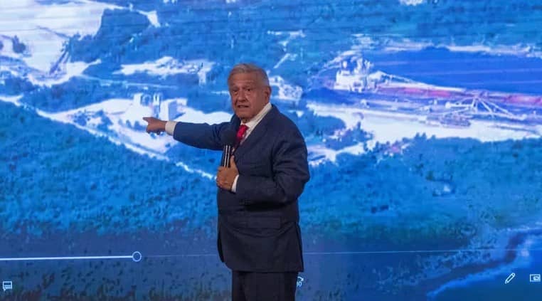 AMLO niega expropiación de los terrenos de Calica tras declaración de área natural protegida en Quintana Roo