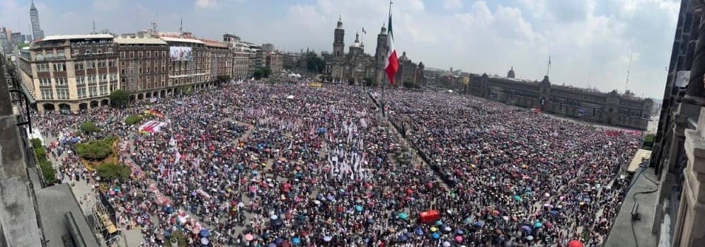 Sexto informe López Obrador: Tren Maya y AIFA como proyectos insignia de infraestructura