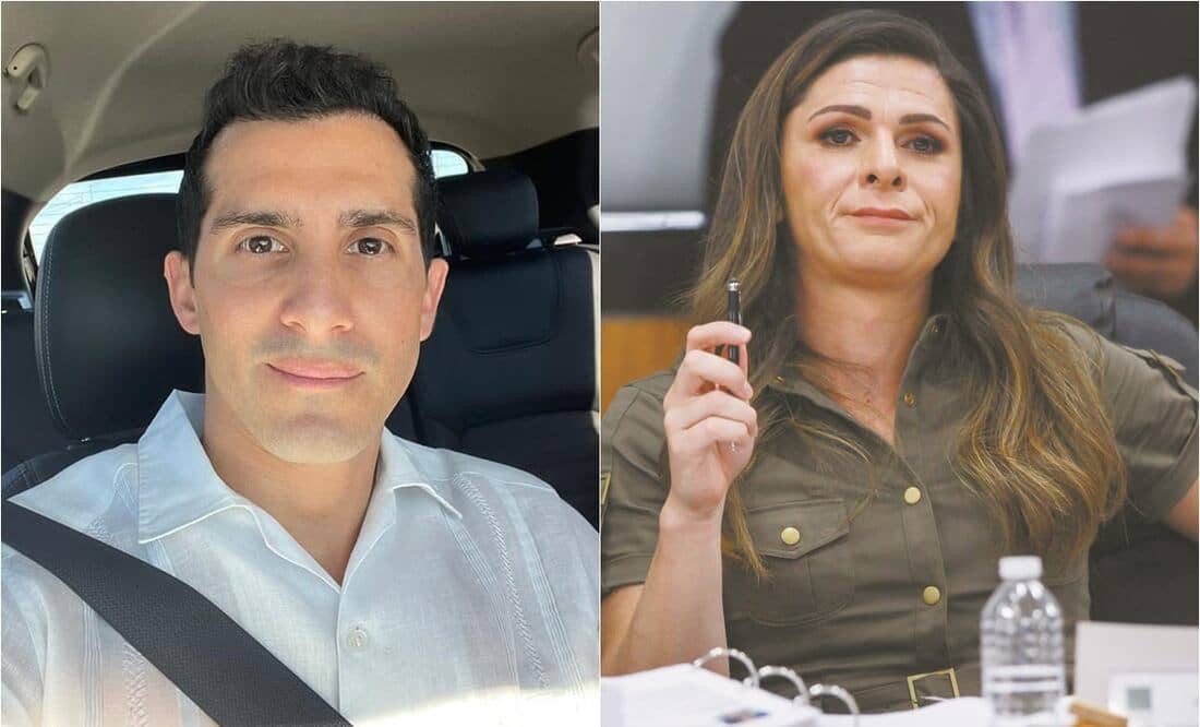 Ana Guevara manda mensaje a Rommel Pacheco: "La parte legal dista del sentimentalismo"