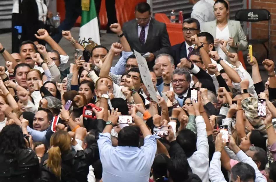 Aprueban diputados en lo general reforma al Poder Judicial