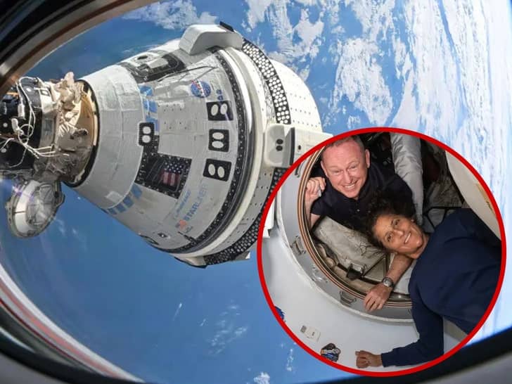 Astronauta atrapado en el espacio reporta ‘misterioso ruido’ en la cápsula atascada de Boeing