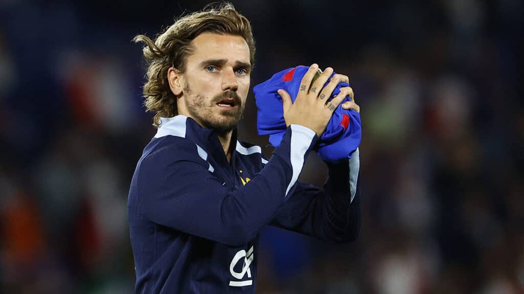 Antoine Griezmann anunció su retiro de la selección de Francia