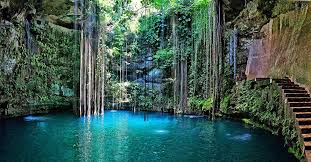 Realizan labores de limpieza en grutas y cenotes en Yucatán