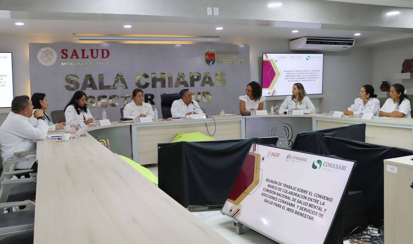 Chiapas lidera en la Estrategia Nacional de Salud Mental y Adicciones