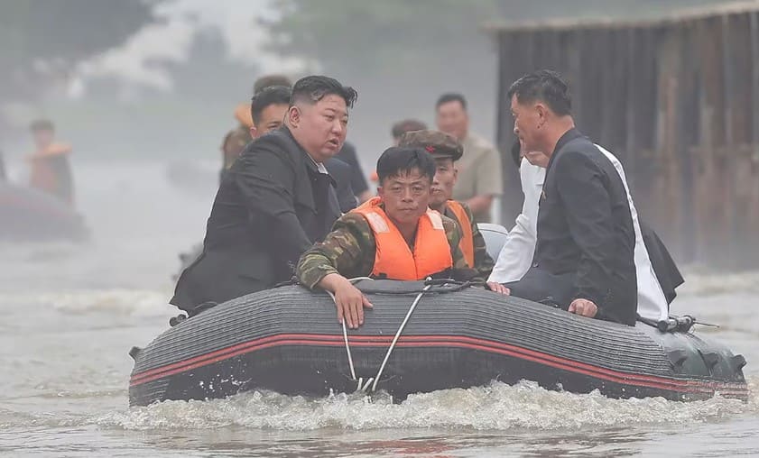 Corea del Norte habría ejecutado a 30 funcionarios tras fallos por inundaciones