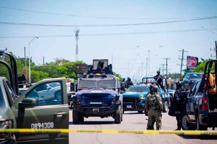 Van 38 muertos por violencia en Culiacán