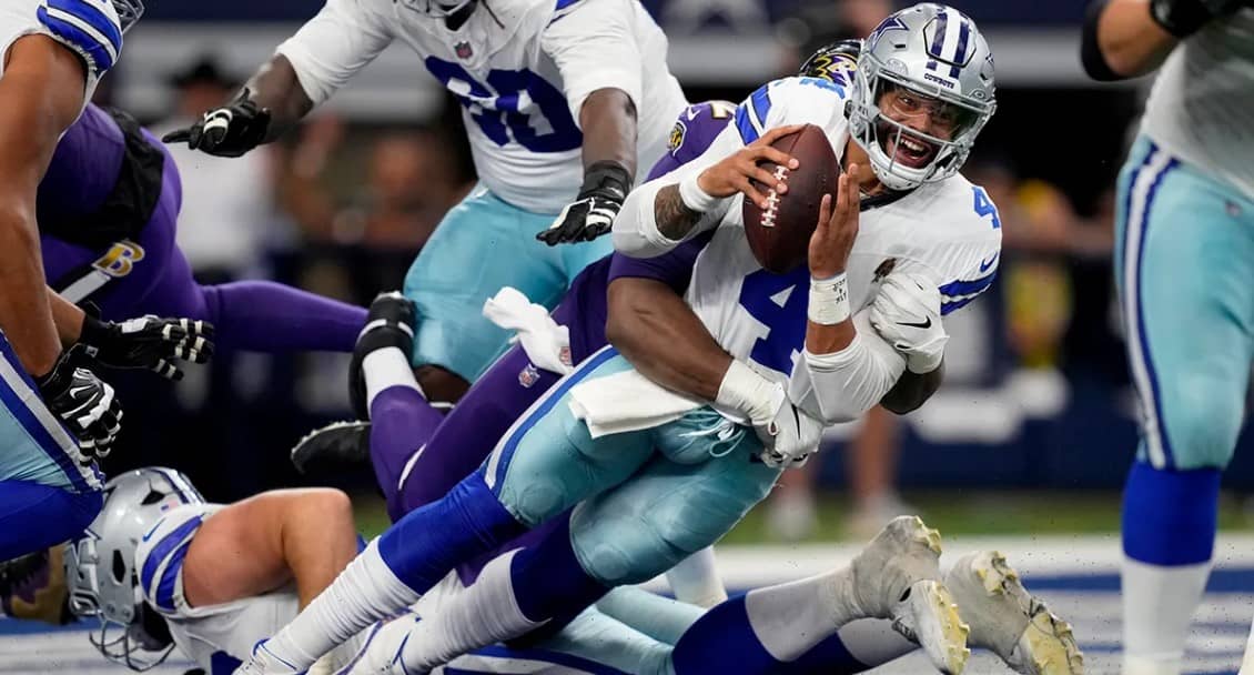 Dak Prescott, la pesadilla de Gigantes