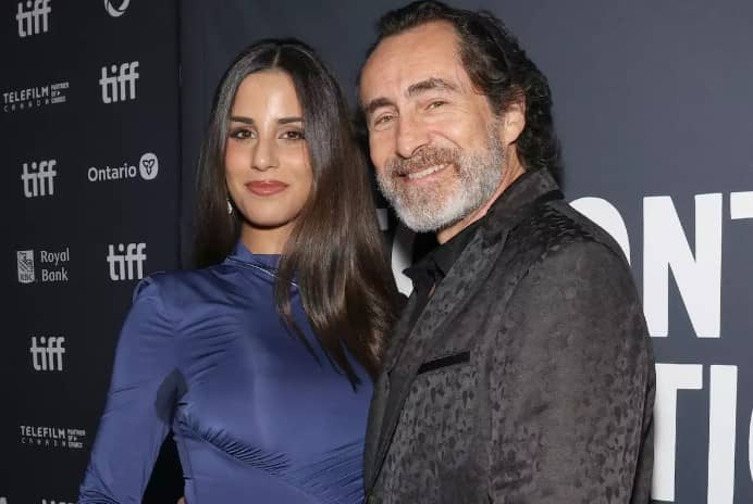 Demián Bichir se unirá al club de famosos que son padres a los 60 años; su novia, 35 años más joven, está embarazada