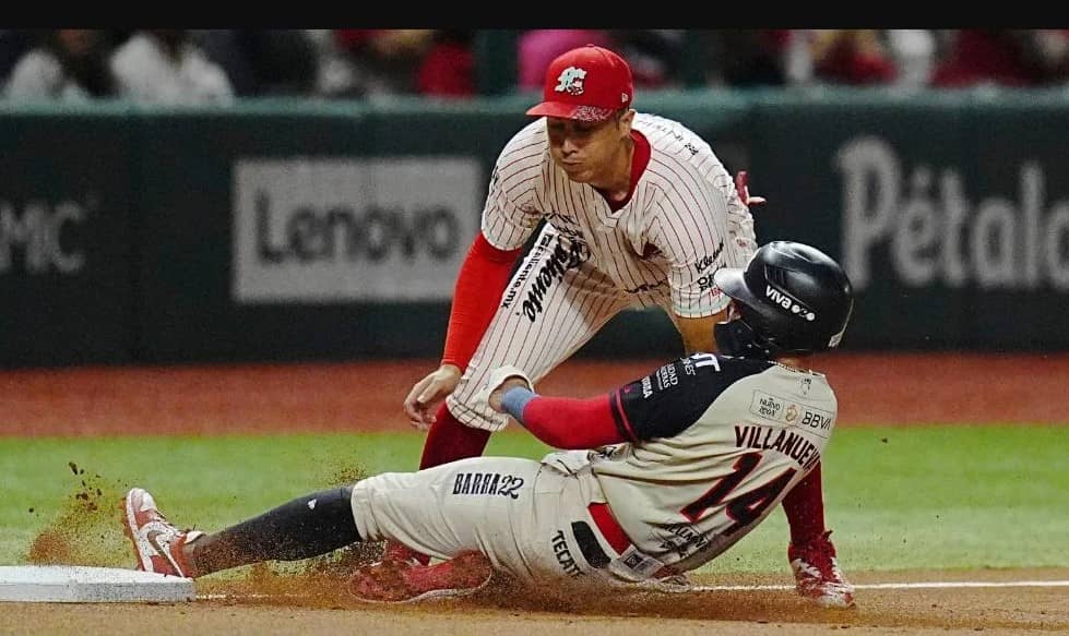 Diablos Rojos del México le propinan una paliza a los Sultanes de Monterrey en la Serie del Rey