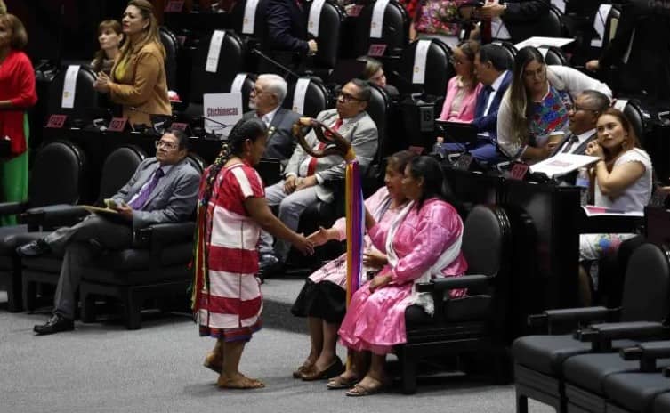 Diputados apartan diferencias y votan de forma unánime por la Reforma sobre derechos indígenas