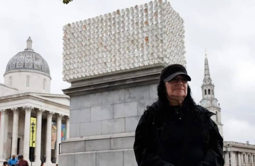 ¿Dónde está Trafalgar Square, plaza en Londres que exhibe escultura de mexicana?