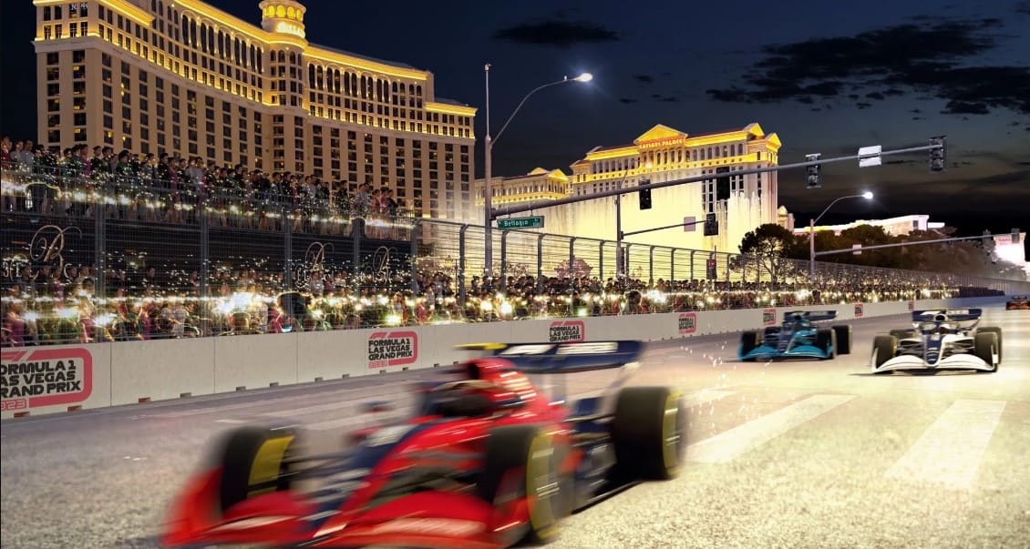 El GP de Las Vegas de F1 será más atractivo