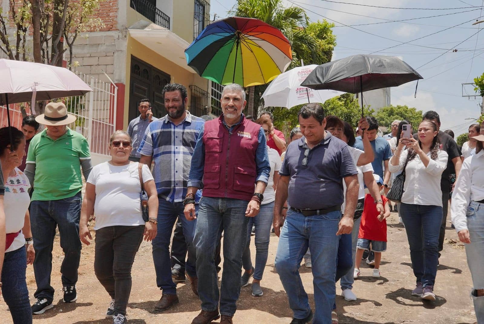 Prepara Ángel Torres importantes proyectos para la capital chiapaneca