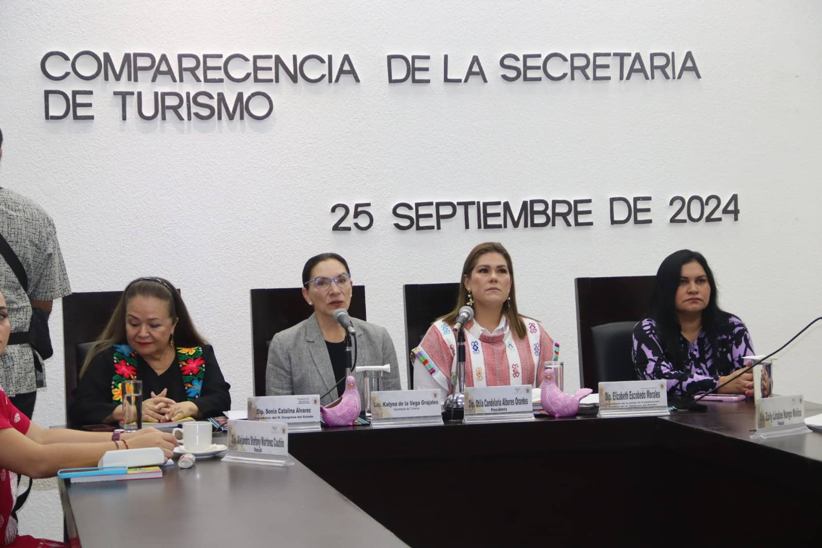 En 6 años el Turismo en Chiapas más unido, fortalecido y consolidado: Katyna de la Vega