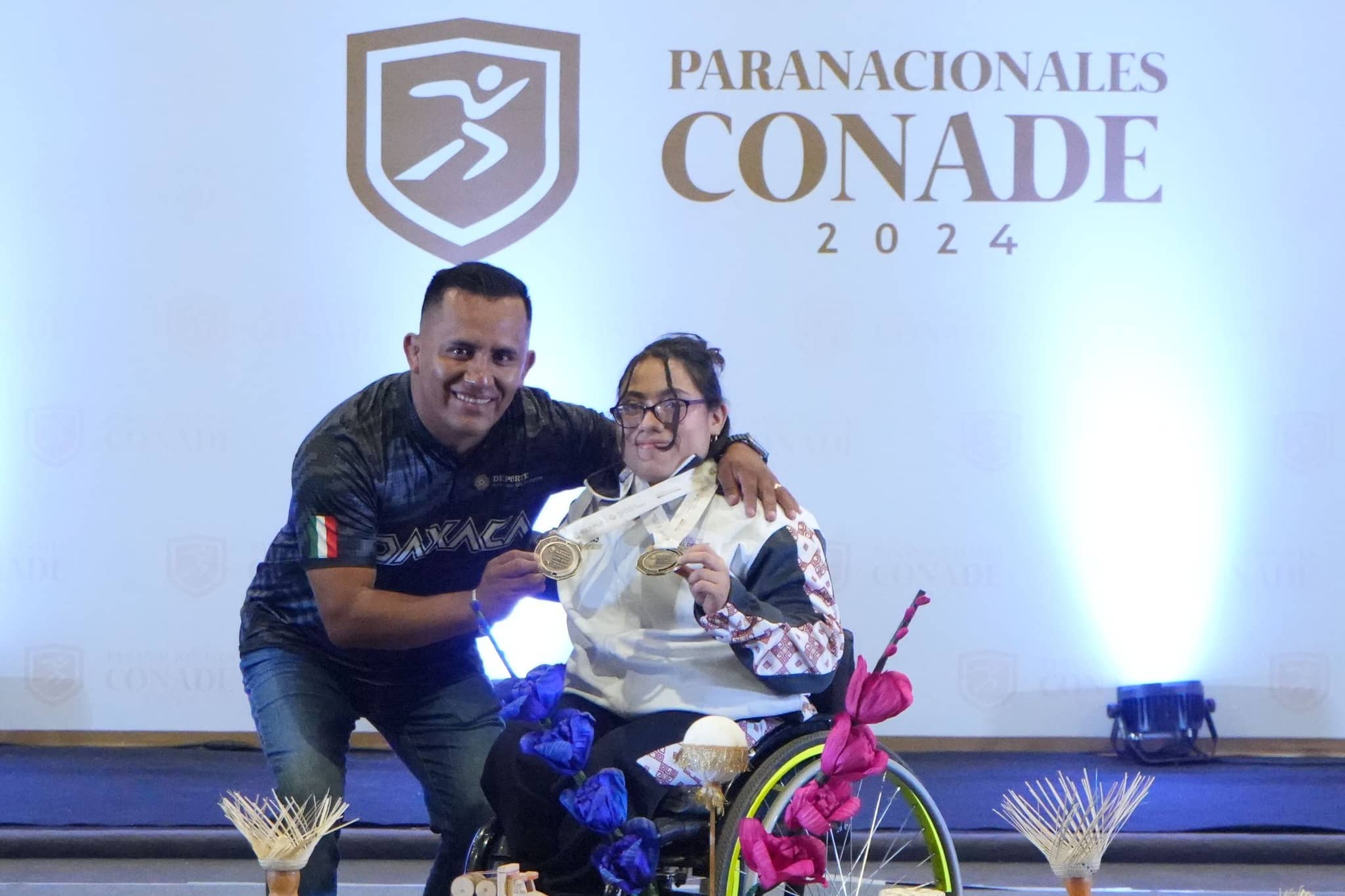 Fabiola Pérez Zenteno logra dos medallas de oro en los Paranacionales Conade 2024