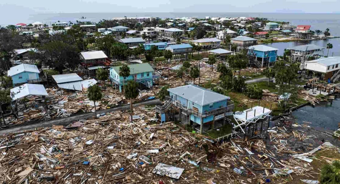 Caos dificulta rescate de víctimas por Helene