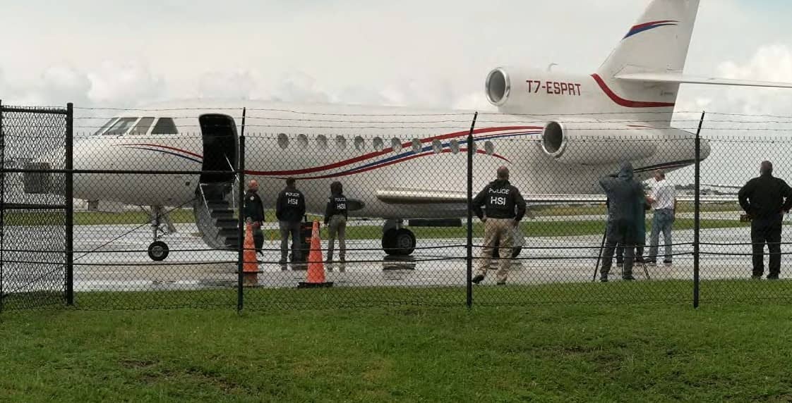 Estados Unidos incauta el avión del presidente Nicolás Maduro