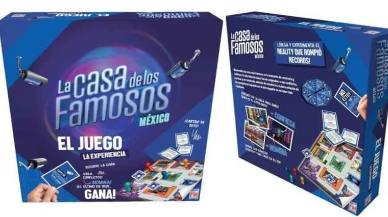 Lanzan juego de mesa de ‘La Casa de los Famosos México’: dónde comprar y cuánto cuesta