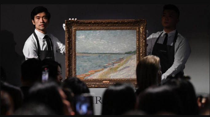 Un Van Gogh vendido por 32 mdd en primera subasta de Christie's Hong Kong