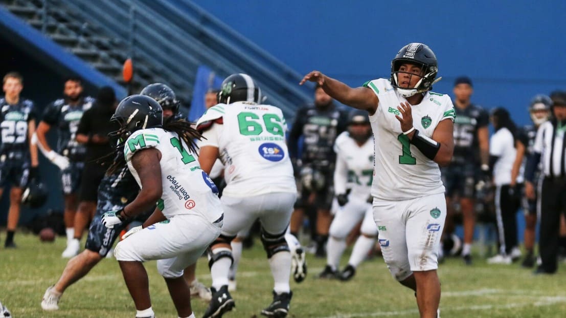 El amor por la NFL llegó a la Amazonía brasileña mucho antes que el partido del viernes en Sao Paulo