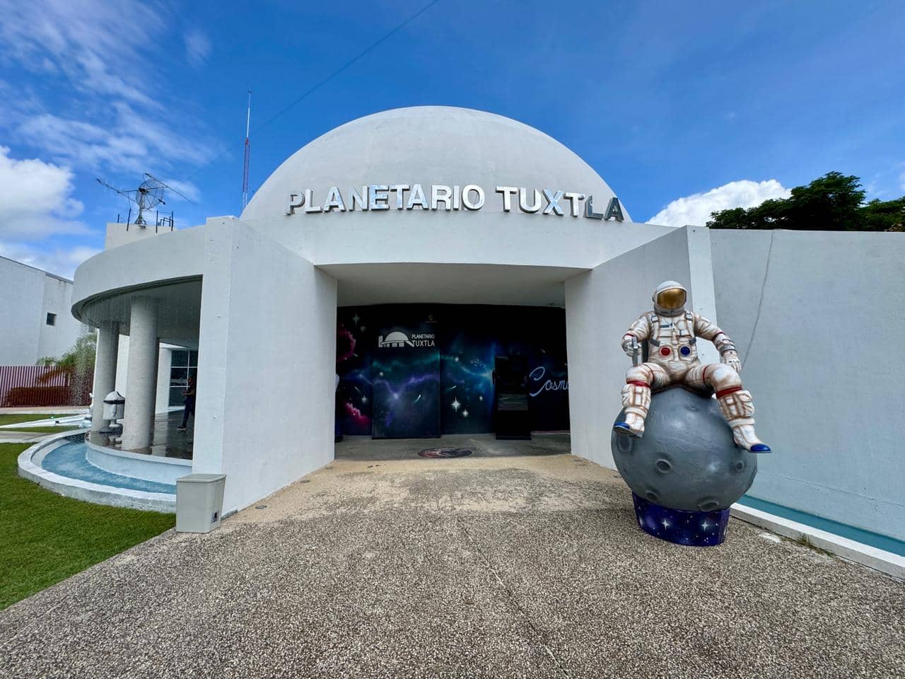 Planetario Tuxtla, único en el país en contar con domo de proyección Digistar 7