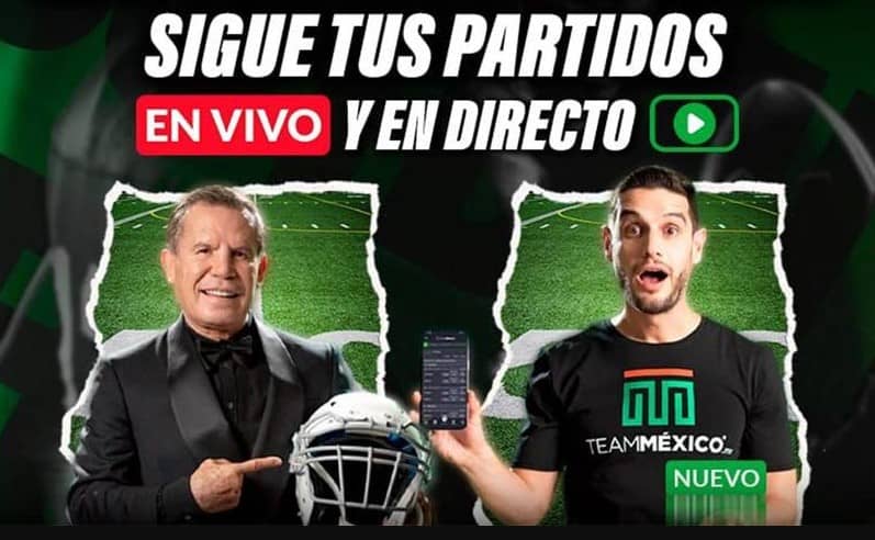 Presentan nueva modalidad para ver partidos de NFL en México