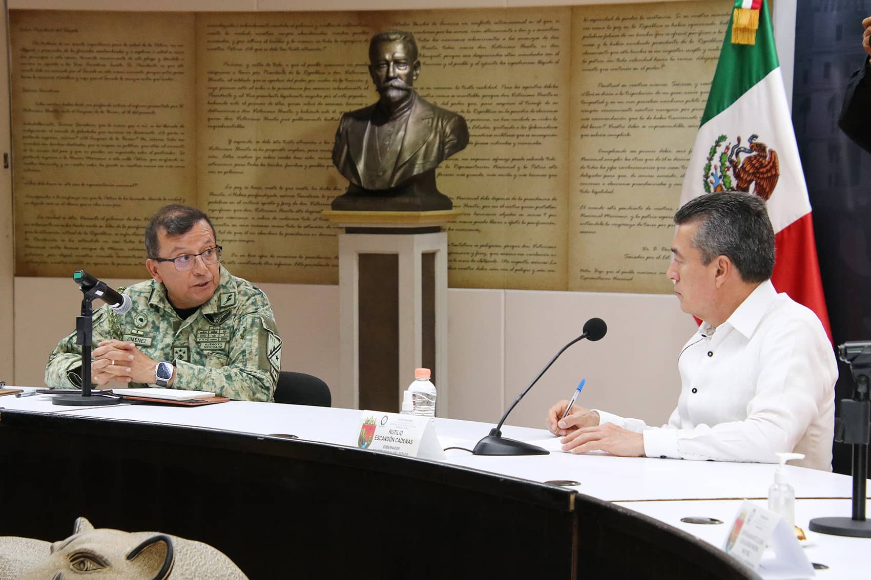 Pronostican intensas lluvias durante los próximos días; pide Rutilio Escandón extremar precauciones