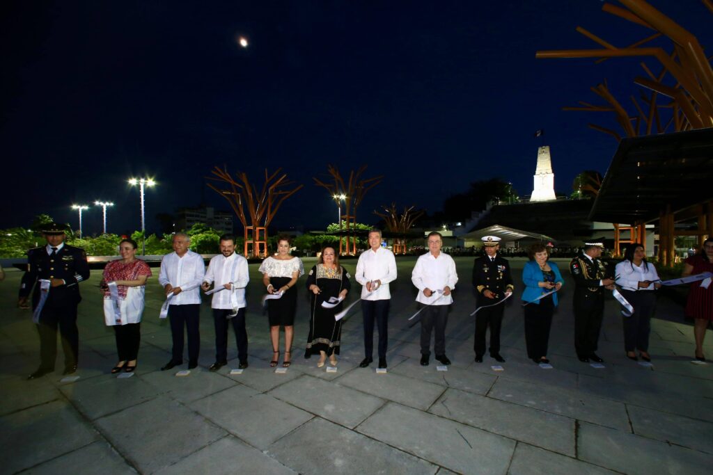 RECONSTRUCCION DEL PARQUE MORELOS BICENTENARIO 8 1