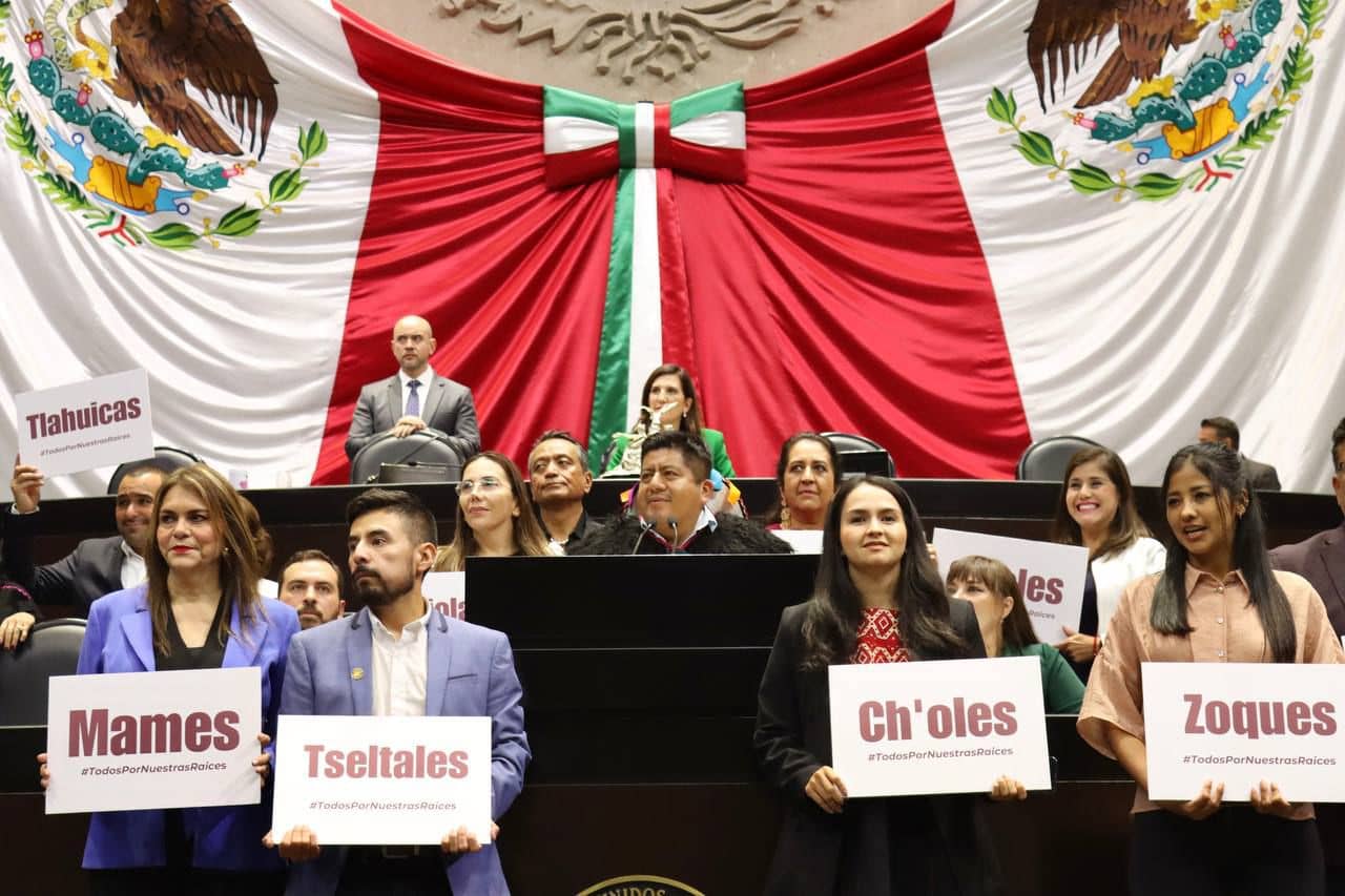 Por primera vez, la voz y voto de los pueblos indígenas de Chiapas resuena fuertemente en Palacio Legislativo