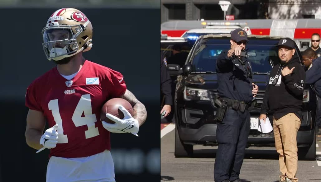 Ricky Pearsall herido de bala en el pecho; es receptor de San Francisco 49ers