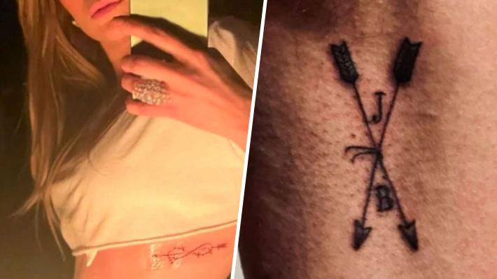 Jennifer López se deshace del tatuaje que le dedicó a Ben Affleck en medio del proceso de divorcio