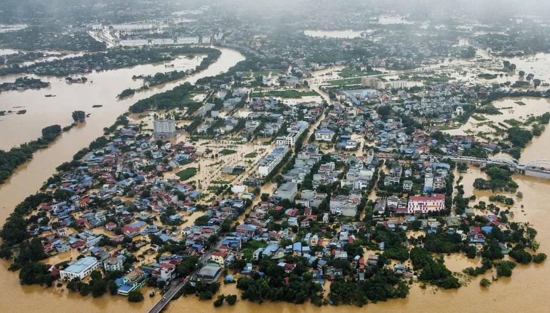 Tifón Yagi deja más de 150 muertos en Vietnam