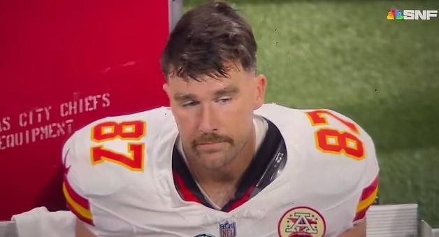 ¿Influyó la ausencia de Taylor Swift en el pobre rendimiento de Travis Kelce?