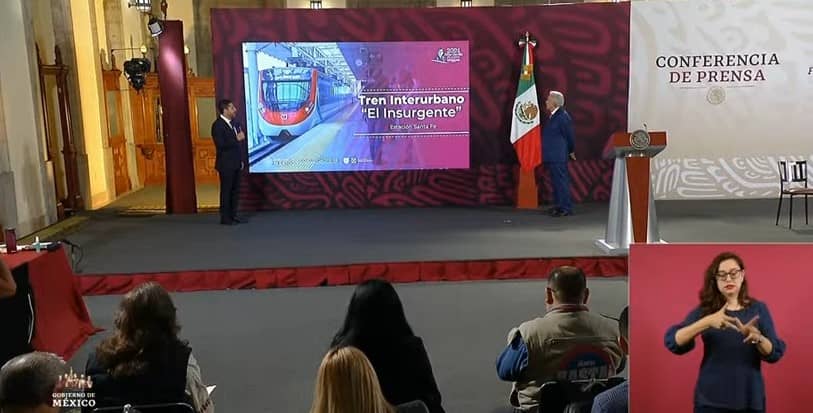 Estación Santa Fe del Tren Interurbano: cuáles son las rutas de transporte que la conectan con el resto de CDMX