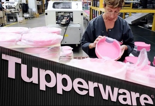 Tupperware inicia proceso de quiebra; busca facilitar su venta y seguir operando