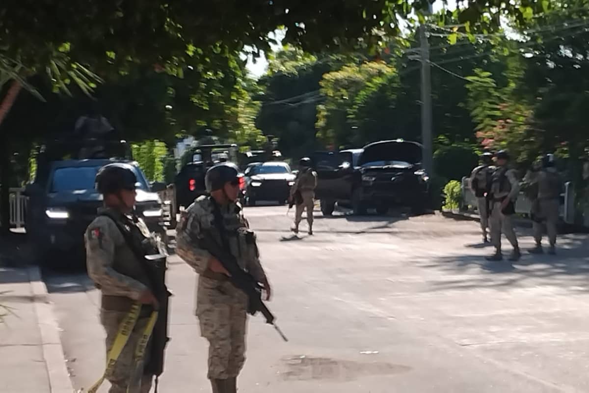 La batalla entre la gente de “El Mayo” y “Los Chapitos”