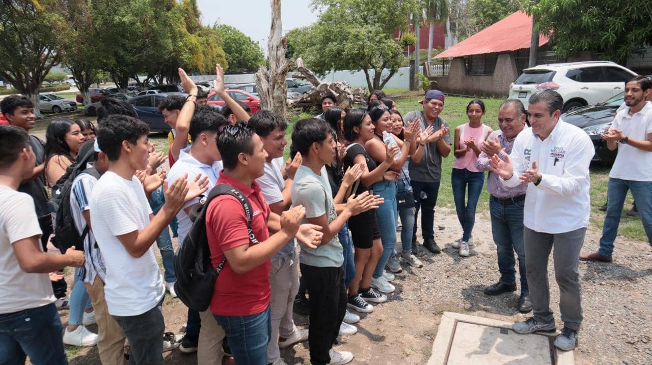 La educación Tapachula en las prioridades de la Nueva ERA: Yamil Melgar