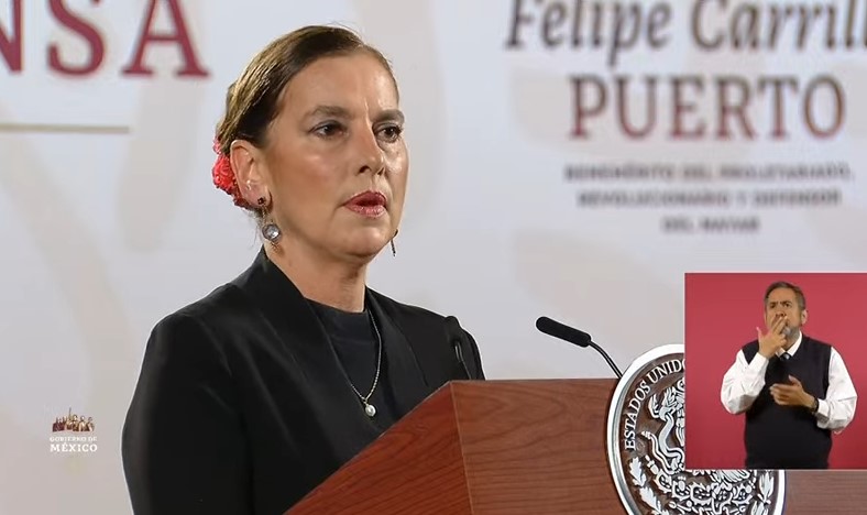 Beatriz Gutiérrez Müller revela la razón por la que no se mudará con AMLO a Palenque: “La carga principal va para mí”