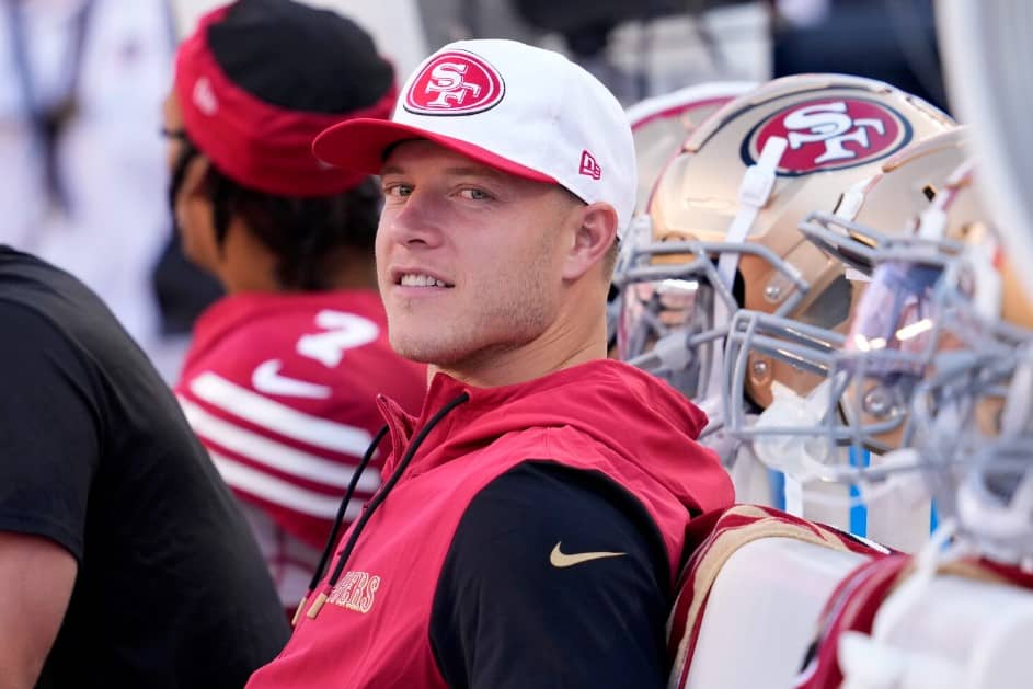 La lesión de Christian McCaffrey: Qué tiene y por qué no juega el corredor de San Francisco 49ers