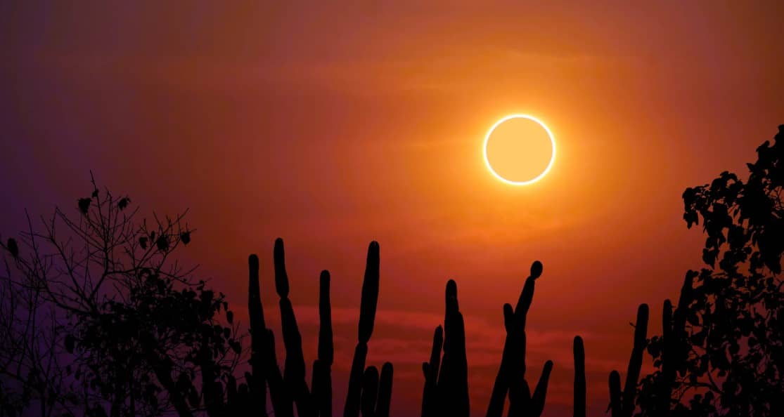 Eclipse Anillo de Fuego: ¿cómo verlo de forma segura desde México?