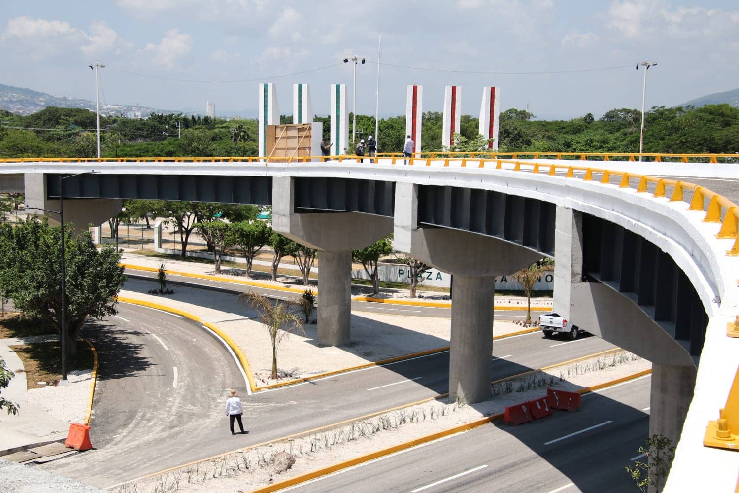 Rutilio Escandón inaugura los pasos a desnivel vehicular “Gómez Maza” y “Las Palmas” en Tuxtla Gutiérrez