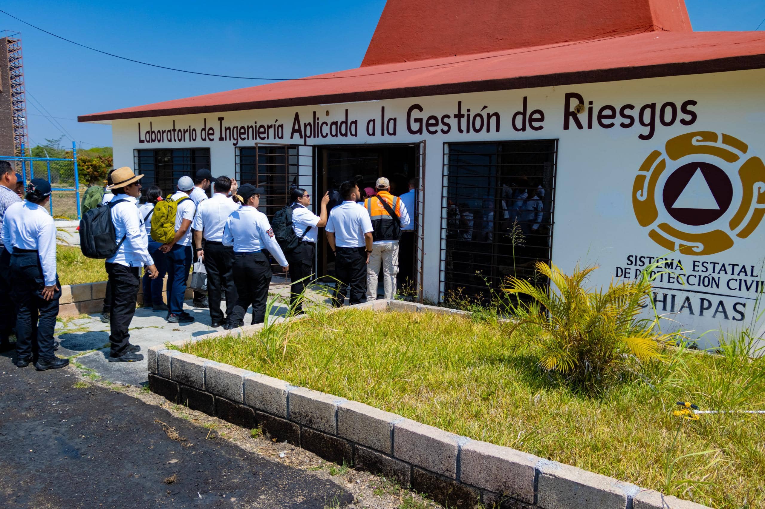 La Escuela Nacional de Protección Civil Campus Universitario Chiapas capacitará a las y los nuevos titulares de Protección Civil de los municipios